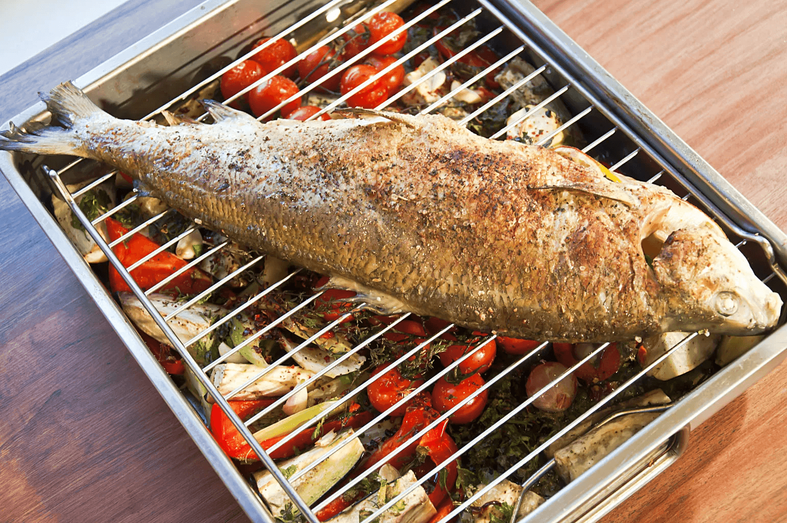 Najdete ji pouze v nejčistších vodách. Má jemné maso a velké množství omega-3 mastných kyselin.