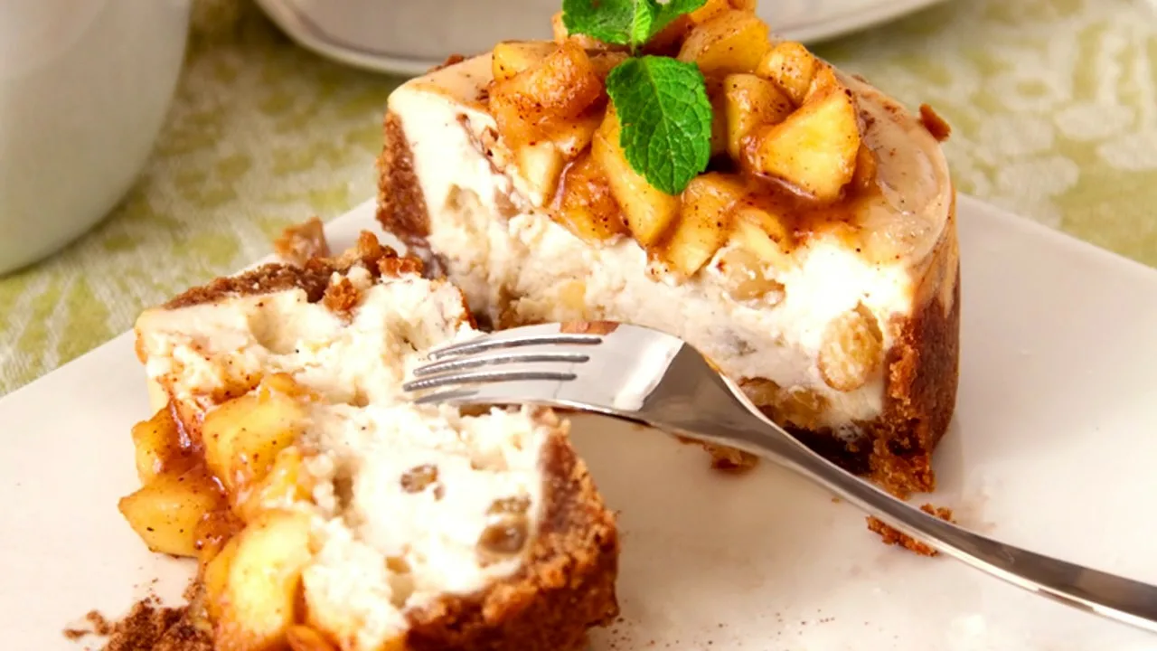 Dietní kastrol za 10 minut: recept na tvaroh a jablko pro ty, kteří počítají kalorie
