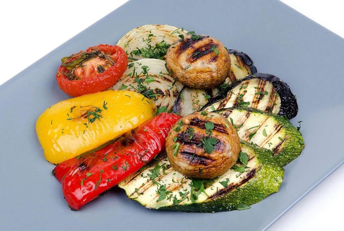 Zeleninové taštičky na grilu. Snadná příprava, šťavnaté a levné
