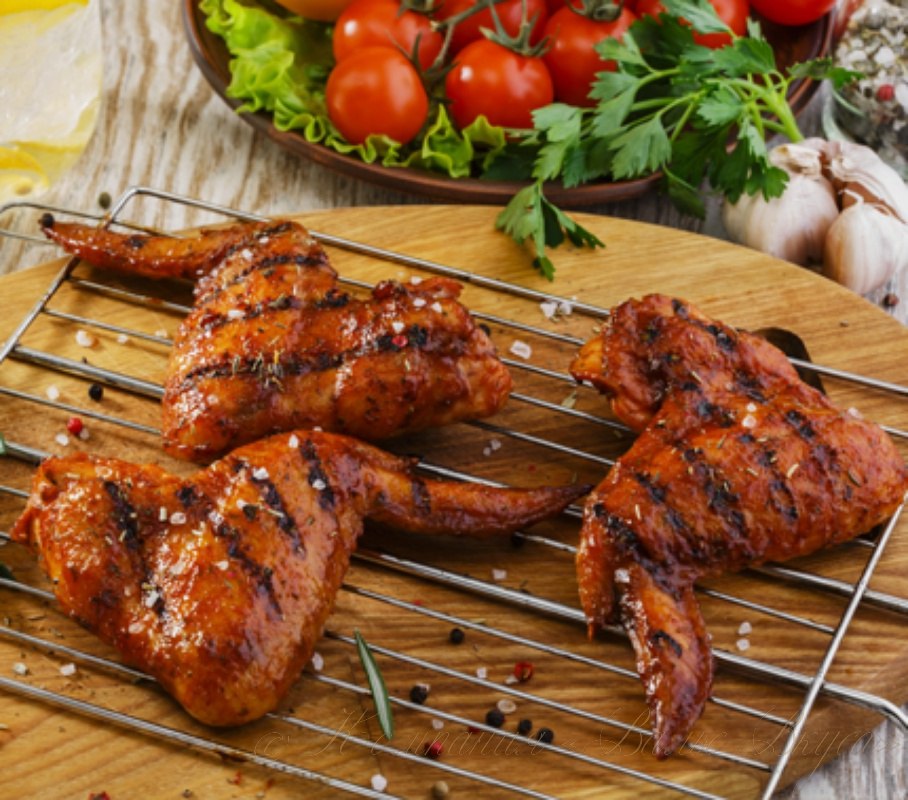 Celkem 5 ingrediencí. Nikdy jste neochutnali chutnější grilovaná křidélka