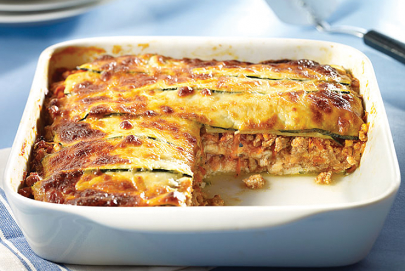 Lasagne se cuketou a houbami si získá každého. Chutnější než klasická.