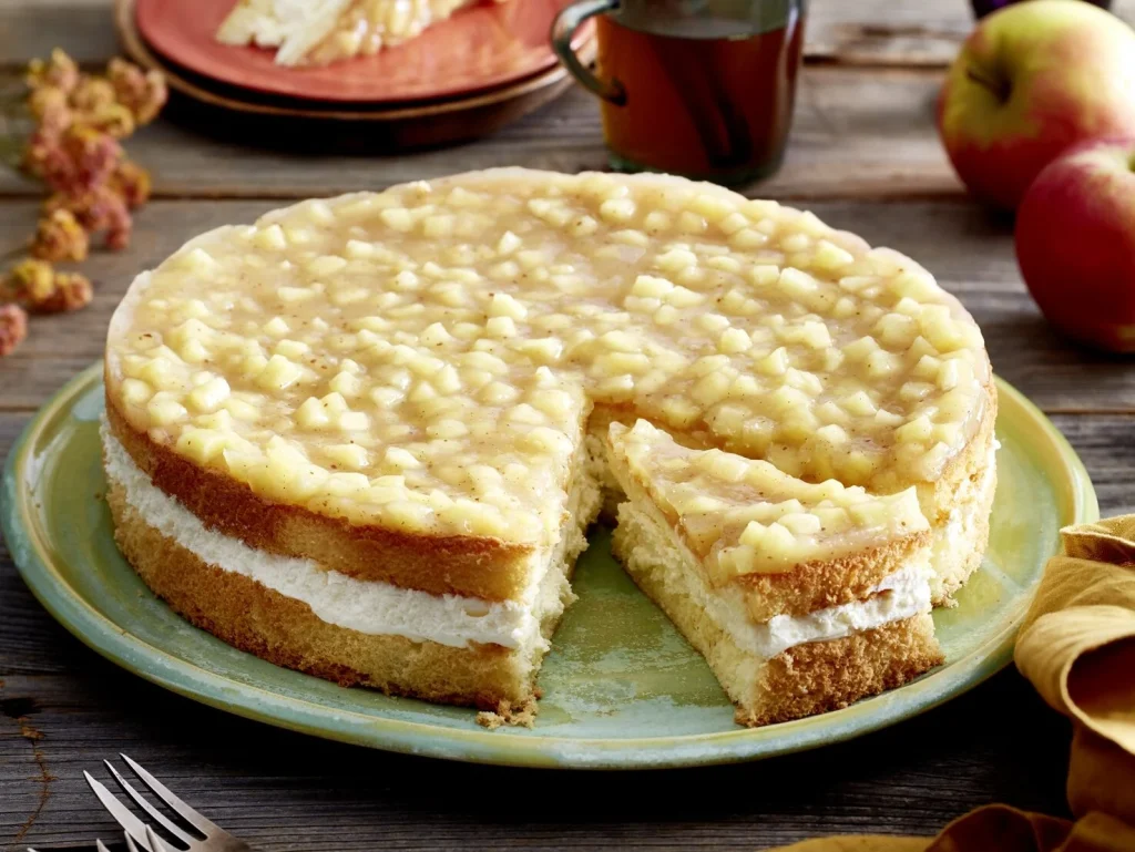 Jablečný koláč se smetanou: recept na koláč, který se vždy povede (díky smetaně!)