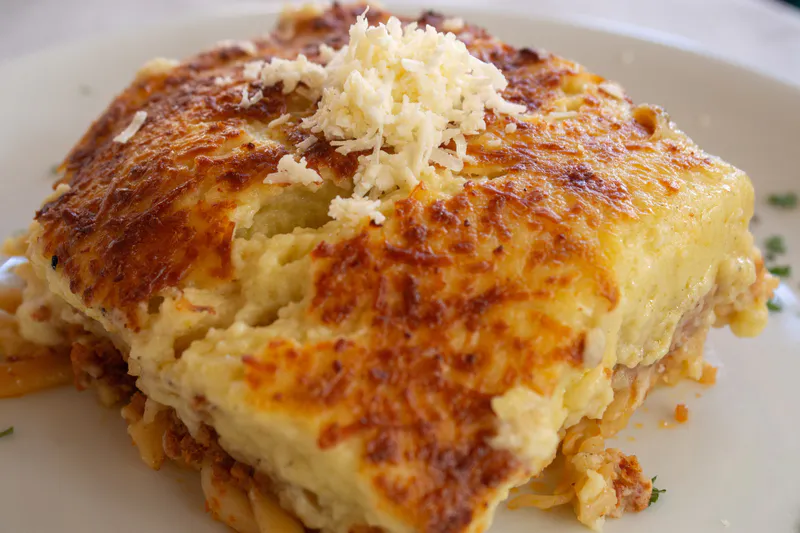 Lasagne se cuketou a houbami si získá každého. Chutnější než klasická.