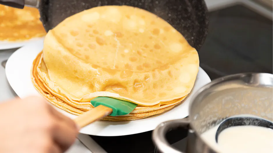 Tyto palačinky připravuji pouze ze 3 ingrediencí. Neobsahují ani gram mouky.