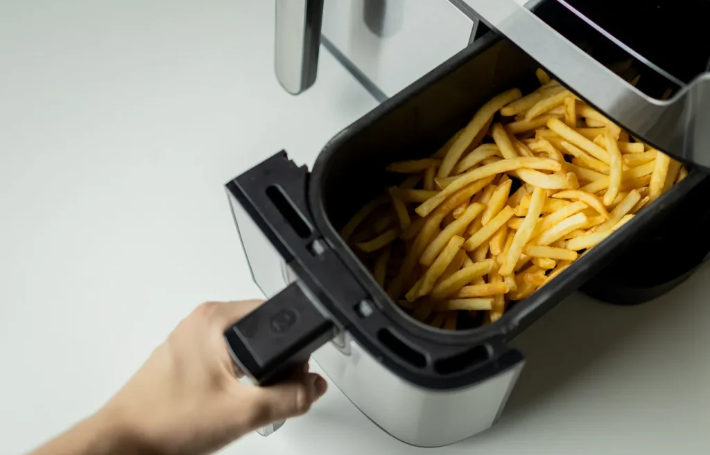 Pravda o fritéze. Je opravdu zdravá?
