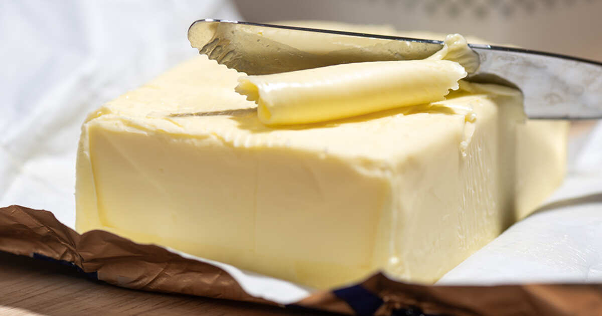 Sbohem, ledničko: jednoduchý způsob, jak uchovat máslo při pokojové teplotě, aniž by se zkazilo