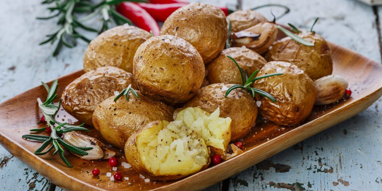 Je brambor kaloričtější než rýže? Pojďme si to jednou provždy vyjasnit
