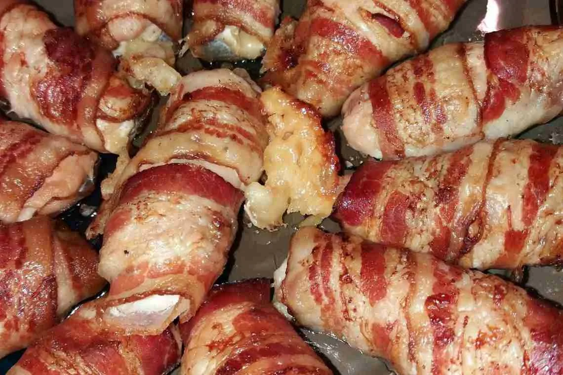 Nejlepší kuřecí rolky v slanině: jednoduchý RECEPT na skvělý oběd nebo svačinu!