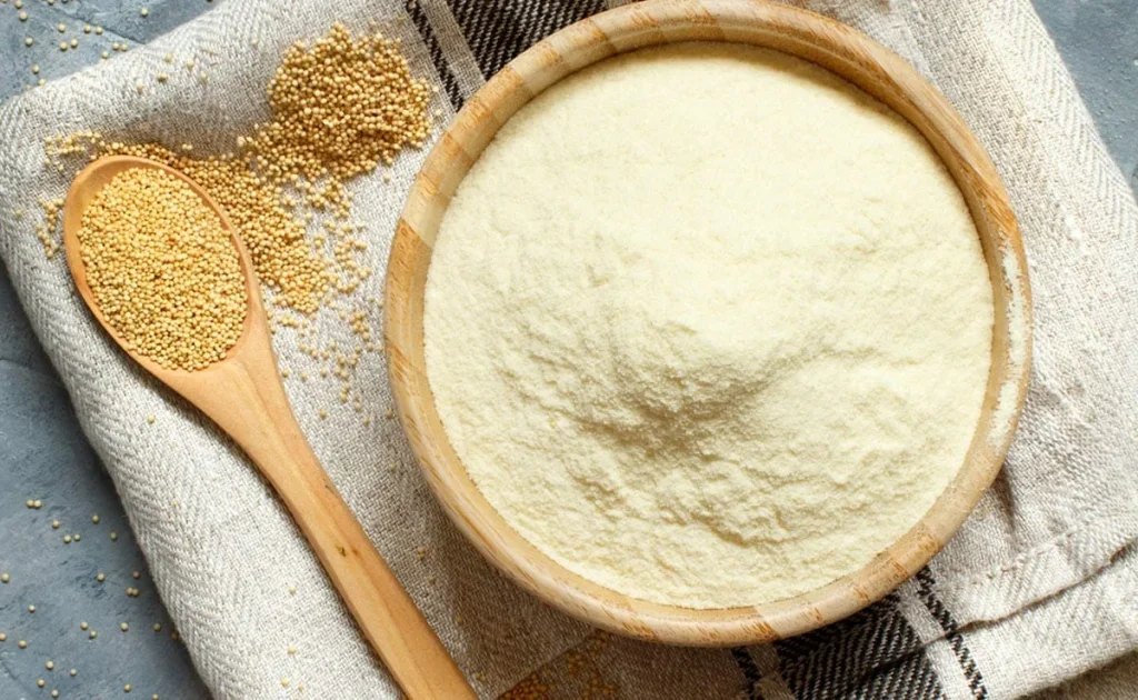 Nejužitečnější mouka na světě. Pro alergiky, osoby dodržující dietu a lidi, kteří dbají o své zdraví