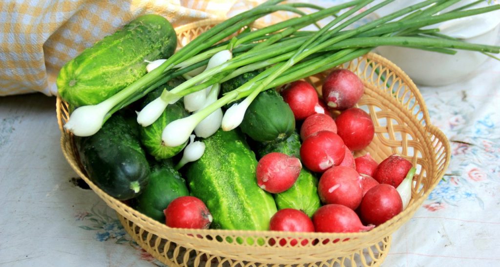 Snažte se tyto jarní produkty kupovat co nejčastěji. Zdroj vitamínů