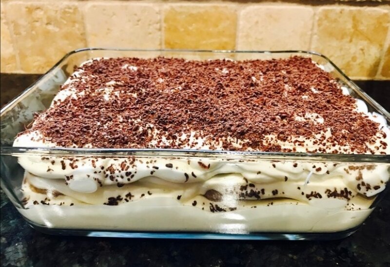 Tiramisu bez starostí: dezert, který se připravuje pár minut